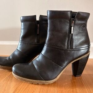 Josef Seibel Ankle Boots - Black